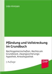Produktbild: Pf&auml;ndung und Vollstreckung im Grundbuch
