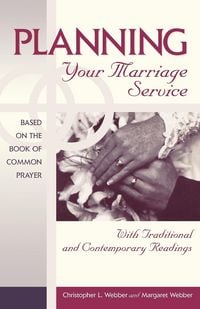 Produktbild: Planning Your Marriage Service