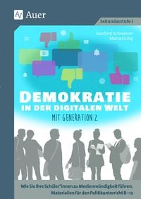 Produktbild: Demokratie in der digitalen Welt mit Generation Z