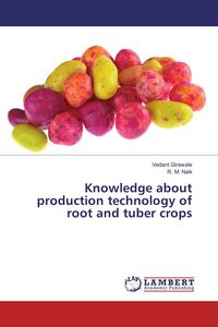 Produktbild: Knowledge about production technology of root and tuber crops