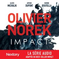 Produktbild: Impact - L'int&eacute;grale de la s&eacute;rie audio
