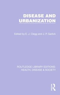 Produktbild: Disease and Urbanization