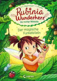 Bild vom Artikel Rubinia Wunderherz, die mutige Waldelfe (Band 1) - Der magische Funkelstein vom Autor Karen Christine Angermayer