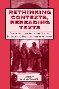 Produktbild: Rethinking Contexts, Rereading Texts