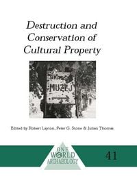 Produktbild: Destruction and Conservation of Cultural Property