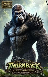 Produktbild: Thornback A Kaiju Task Force Story (Kaiju Task Force: Season one, #3)