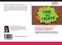 Produktbild: Cambio institucional e innovaci&oacute;n regional