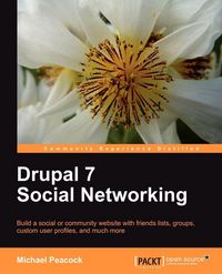 Produktbild: Drupal 7 Social Networking