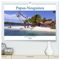 Produktbild: Papua-Neuguinea Geheimnisvolle Inselwelt (hochwertiger Premium Wandkalender 2026 DIN A2 quer), Kunstdruck in Hochglanz