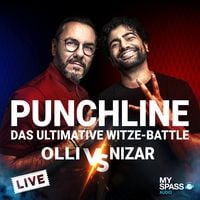 Produktbild: Punchline Live: Das ultimative Witze Battle