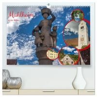 Produktbild: M&uuml;hlheim an der Donau (hochwertiger Premium Wandkalender 2027 DIN A2 quer), Kunstdruck in Hochglanz