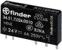 Produktbild: Finder 34.51.7.048.5010 Printrelais 48 V/DC 6A 1 Wechsler 1St.