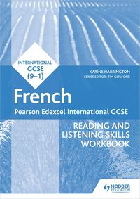 Produktbild: Pearson Edexcel International GCSE French Reading and Listening Skills Workbook