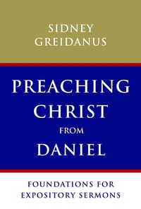 Produktbild: Preaching Christ from Daniel