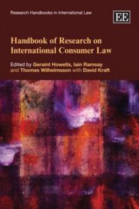 Produktbild: Handbook of Research on International Consumer Law