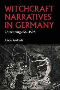 Produktbild: Witchcraft narratives in Germany