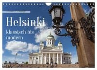 Produktbild: Helsinki klassisch bis modern (Wandkalender 2027 DIN A4 quer), CALVENDO Monatskalender