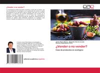 Produktbild: &iquest;Vender o no vender?