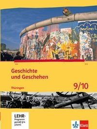 Bild vom Artikel Geschichte und Geschehen. Ausgabe für Thüringen. Schülerbuch mit CD-ROM 9./10. Klasse vom Autor 