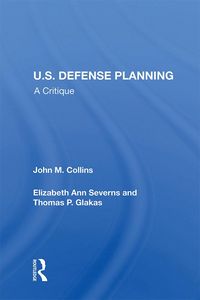 Produktbild: U.S. Defense Planning
