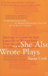 Produktbild: She also Wrote Plays