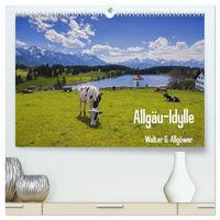 Produktbild: Allg&auml;u-Idylle (hochwertiger Premium Wandkalender 2026 DIN A2 quer), Kunstdruck in Hochglanz