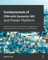Produktbild: Fundamentals of CRM with Dynamics 365 and Power Platform