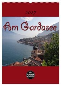 Produktbild: Am Gardasee (Wandkalender 2027 DIN A2 hoch), CALVENDO Monatskalender