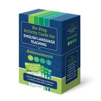 Produktbild: No-Prep Activity Cards for English Language Teaching: Assessment