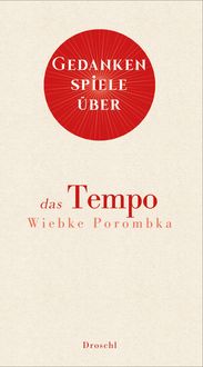 Produktbild: Gedankenspiele &uuml;ber das Tempo