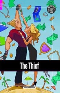 Produktbild: The Thief - Foxton Reader Starter Level (300 Headwords A1) with free online AUDIO