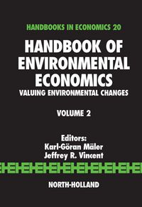 Produktbild: Handbook of Environmental Economics
