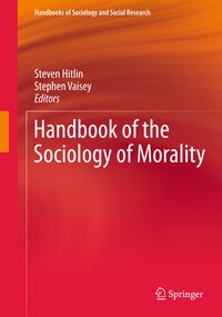 Produktbild: Handbook of the Sociology of Morality