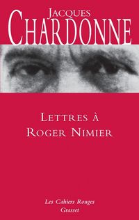 Produktbild: Lettres &agrave; Roger Nimier