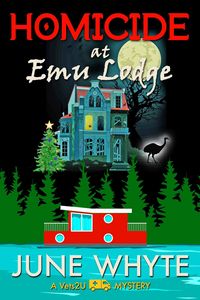 Produktbild: Homicide at Emu Lodge (A Vets2U Mystery, #3)