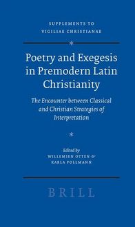 Produktbild: Poetry and Exegesis in Premodern Latin Christianity
