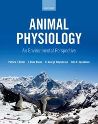 Produktbild: Animal Physiology: an environmental perspective