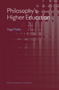 Produktbild: Philosophy's Higher Education