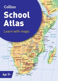 Produktbild: Collins School Atlas