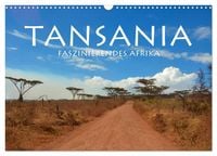 Produktbild: Tansania - Faszinierendes Afrika (Wandkalender 2026 DIN A3 quer), CALVENDO Monatskalender