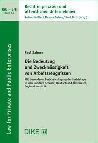 Produktbild: Die Bedeutung und Zweckm&auml;ssigkeit von Arbeitszeugnissen