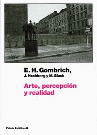 Produktbild: Arte, percepci&oacute;n y realidad