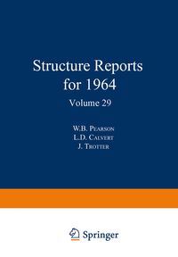 Produktbild: Structure Reports for 1964
