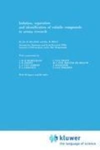 Produktbild: Isolation, Separation and Identification of Volatile Compounds in Aroma Research