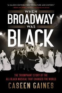 Produktbild: When Broadway Was Black