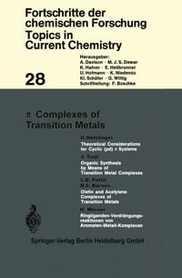 Produktbild: &pi; Complexes of Transition Metals