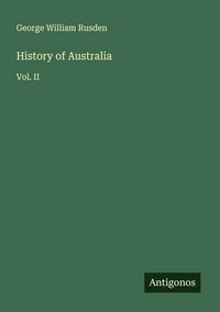 Produktbild: History of Australia