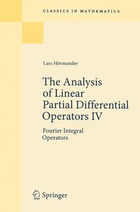 Produktbild: The Analysis of Linear Partial Differential Operators IV