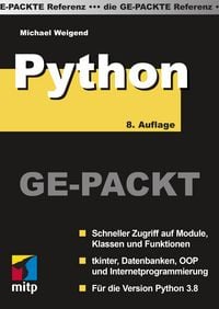 Produktbild: Python Ge-Packt