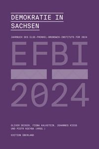 Produktbild: Demokratie in Sachsen